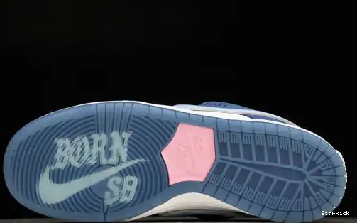 Low Raised x FN7819-400 SB Nike Dunk Born 0703